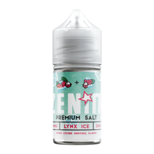 ZENITH SALT NIC 30ML 50MG - LYNX ICE