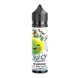 TWIST 60ML 0MG - GREEN  APPLE