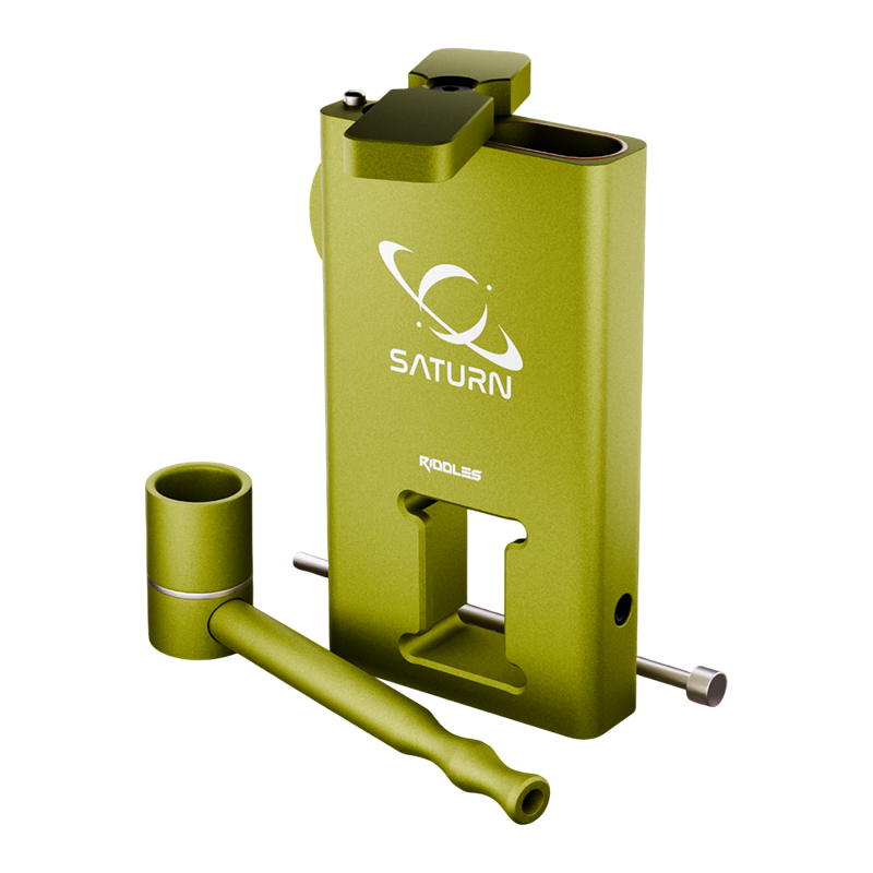 RIDDLES SATURN 3 IN 1 ALUMINUM DUGOUT - EMERALD