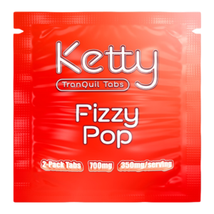 EXODUS KETTY TRANQUIL TABLETS 350MG 2CT - FIZZY POP