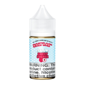SALT BAE SALT NIC 30ML 50MG - ICED SWEET LYCHEE