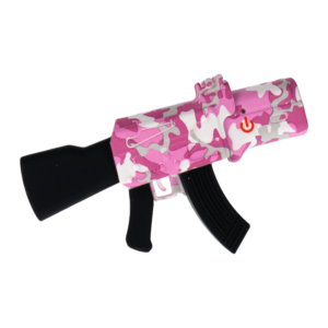 CONIC CARTRIDGE BATTERY - AK GUN PINK CAMO