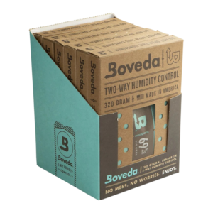 BOVEDA 2-WAY HUMIDITY CONTROL 320GRAM BOX OF 6