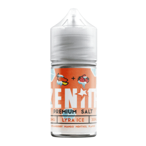ZENITH SALT NIC 30ML 50MG - LYRA ICE