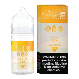 NKD SALT NIC 30ML 35MG - MAUI SUN