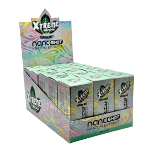 XTREME SPECIOSA EXTRA STRENGTH KRATOM EXTRACT SHOT 12ML 160MG MIT BOX OF 15 - ORIGINAL