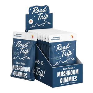 ROAD TRIP DESERT STARDUST MUSHROOM GUMMIES 8CT - SUNSET PUNCH
