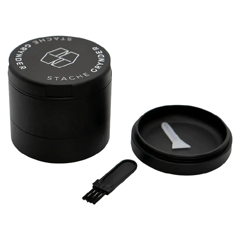 STACHE GRYNDER 5 PIECE - BLACK