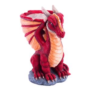 FUJIMA 20" JUMBO ASHTRAY - LTJ17 RED DRAGON