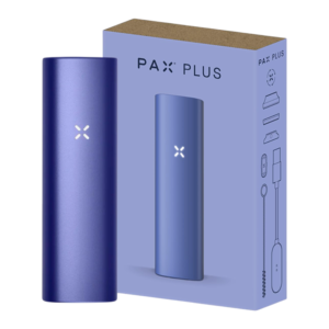 PAX PLUS VAPORIZER STARTER KIT - PERIWINKLE