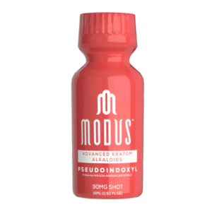 MODUS ADVANCED KRATOM ALKALOIDS PSEUDOINDOXYL SHOTS 15ML 30MG - NATURAL