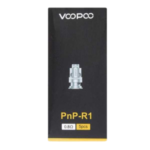 VOOPOO COILS 5PCS - PNP-R1 0.8 OHMS