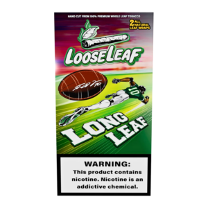 LOOSE LEAF ALL NATURAL WRAPS 2PK BOX OF 10 - LONG LEAF