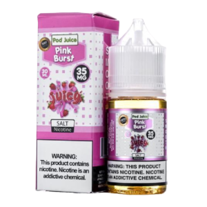 POD JUICE SALT NIC 30ML 35MG - PINK BURST CHEW