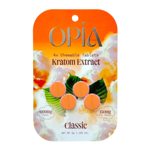 OPIA KRATOM EXTRACT TABLETS 150MG 4CT - CLASSIC