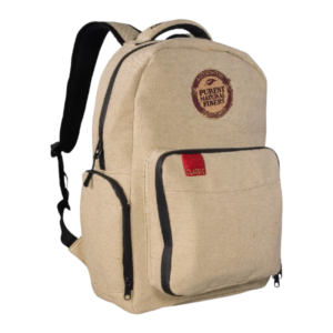 RAW ROLLING PAPERS BURLAP BACKPACK