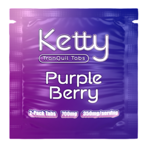 EXODUS KETTY TRANQUIL TABLETS 350MG 2CT - PURPLE BERRY