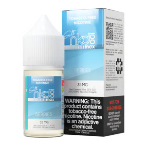 SALT NKD 100 MAX 30ML 50MG - BERRIES