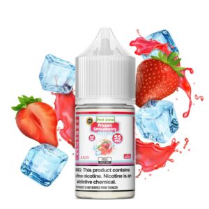 POD JUICE FREEZE SALT NIC 30ML 35MG - FROZEN STRAWBERRY