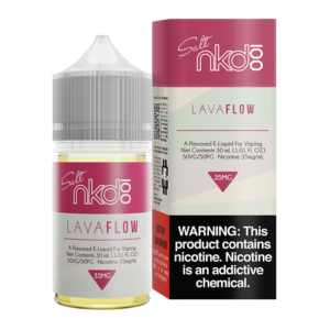 NKD SALT NIC 30ML 50MG - LAVA FLOW