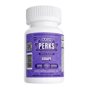 DOZO PERKS 7-HYDROXYMITRAGYNINE TABLETS BOTTLE 100MG 10CT - OMNIA BLEND GRAPE