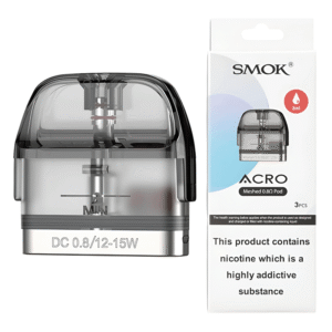 SMOK ACRO POD 3PCS - MESHED 0.80 OHMS