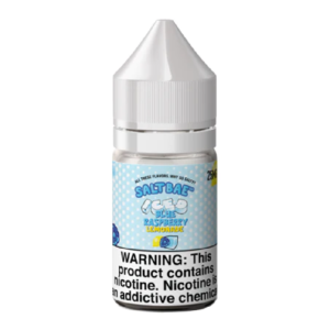SALT BAE SALT NIC 30ML 50MG - ICED BLUE RASPBERRY LEMONADE
