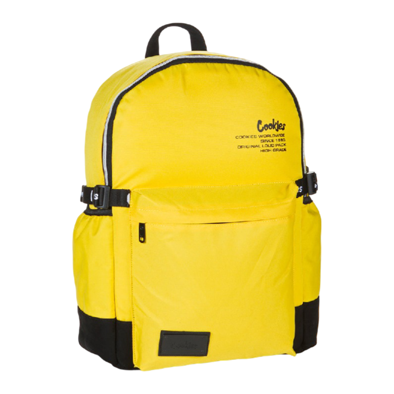 COOKIES OFF THE GRID SMELL PROOF BACKPACK - YELLOW