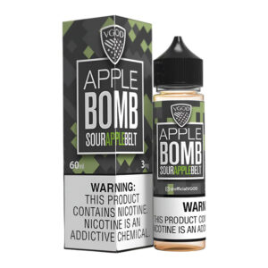 VGOD E-LIQUID 60ML 0MG - SOUR APPLE BELT