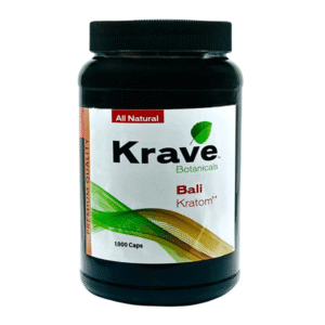 KRAVE CAPSULES 1000 COUNT - BALI