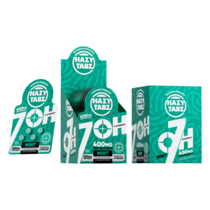 HAZY TABZ HYDROXY MAXIMUM STRENGTH TABLETS 100MG 4CT - MINT