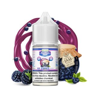 POD JUICE DESSERTS SALT NIC 30ML 35MG - BLUE RAZZ JAM