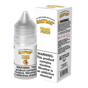 SALT BAE SALT NIC 30ML 50MG - YELLOW PEACH