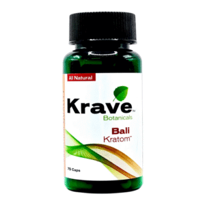 KRAVE CAPSULES 75 COUNT - BALI