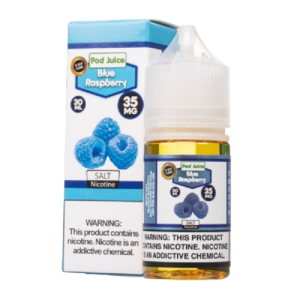 POD JUICE SALT NIC 30ML 35MG - BLUE RASPBERRY
