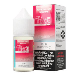 SALT NKD 100 MAX 30ML 50MG - STRAWBERRY