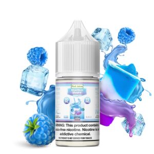 POD JUICE FREEZE SALT NIC 30ML 35MG - BLUE RAZZ SLUSHY