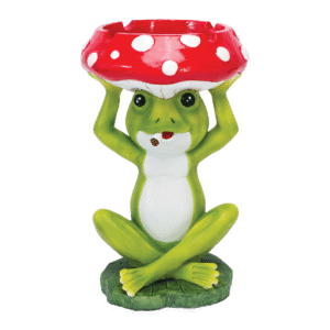 FUJIMA 18" JUMBO ASHTRAY - LTJ14 JUMBO FROG MUSHROOM