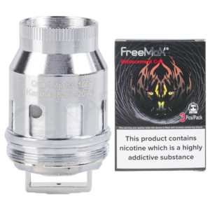 FREEMAX M PRO REPLACEMENT COILS 3PCS - KANTHAL QUAD MESH 0.15 OHMS