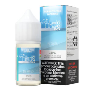 SALT NKD 100 MAX 30ML 35MG - BERRIES