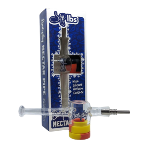 DOGG LBS EVERYDAY NECTAR PIPE - 10M TIP WITH RECLAIM CATCHER ASSORTED