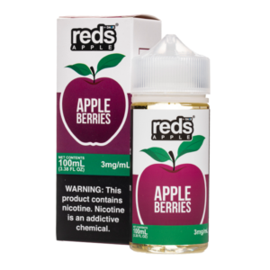 DAZE REDS APPLE 100ML 6MG - BERRIES
