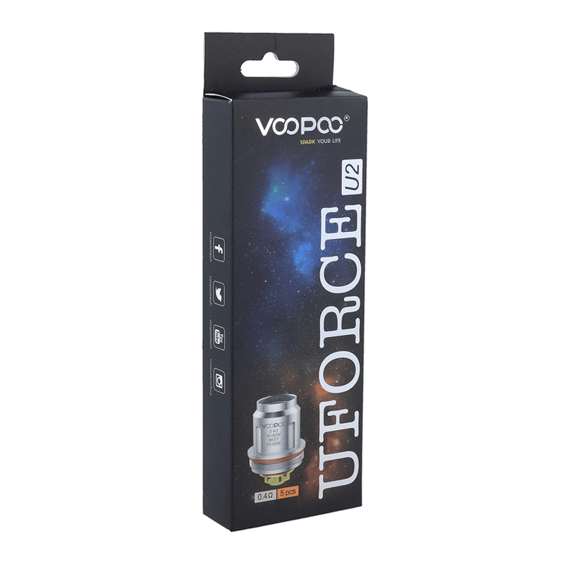 VOOPOO UFORCE COIL 5PCS - D4
