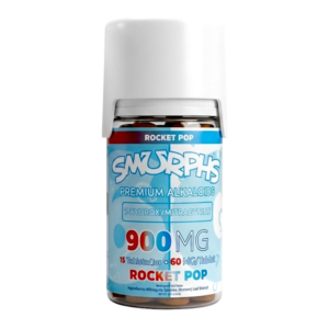 SMURPH'S 7-HYDROXYMITRAGYNINE TABLETS BOTTLE 60MG 15CT - ROCKET POP