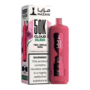 MAZAYA CLOUD AURA 50K - TWO APPLE MAX