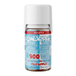 SMURPH'S 7-HYDROXYMITRAGYNINE TABLETS BOTTLE 60MG 15CT - FUJI APPLE