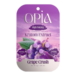 OPIA KRATOM EXTRACT HIGH POTENCY TABLETS 240MG 4CT
