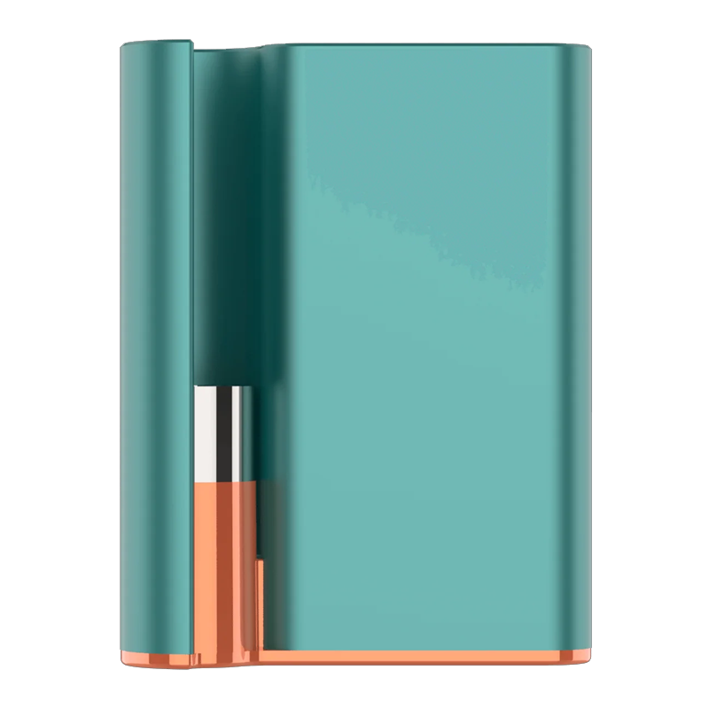 CCELL PALM CARTRIDGE BATTERY - ARUBA BLUE WITH ROSE GOLD FRAME