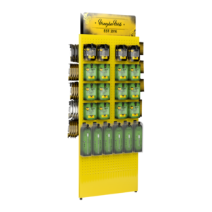 HONEYBEE HERB 3 SIDED FLOOR DISPLAY KIT