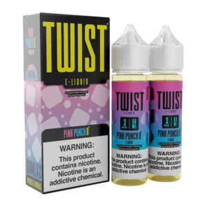 TWIST 60ML 3MG - PINK PUNCH 0